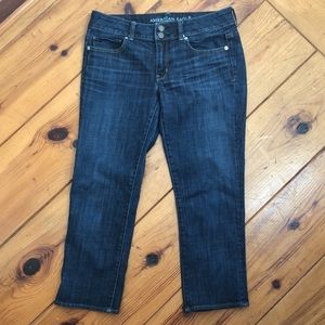 American Eagle Cropped Jeans